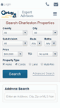 Mobile Screenshot of c21charlestonrealestate.com